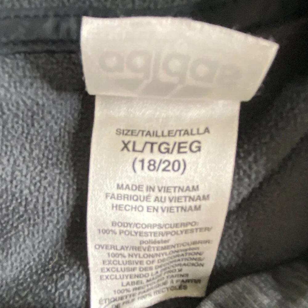 Adidas Youth XL Jacket Zip Up black